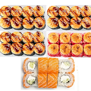 Сет Рокки (40 шт.)