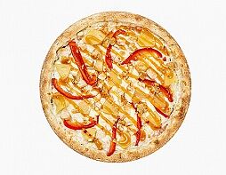 Цыпленок в кисло-сладком соусе