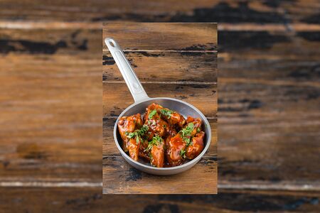 Крылья Барбекю большие