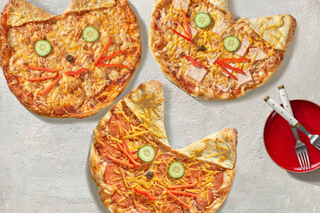 Комбо 2 кота и 1 кошечка