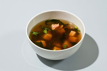 Мисо с лососем