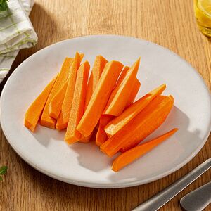 Морковные палочки
