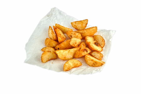Картофельные дольки