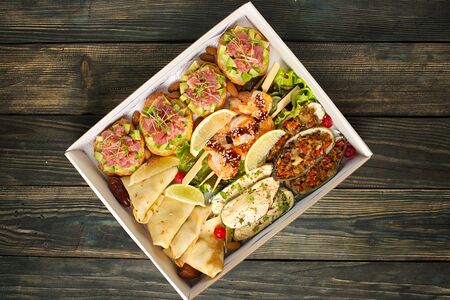 Ocean Коллекция морепродуктов