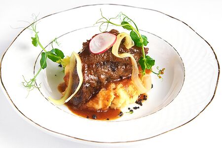 Говядина по-бургундски