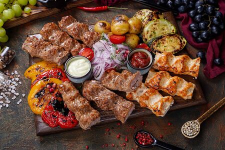 Ассорти Люля-кебаба