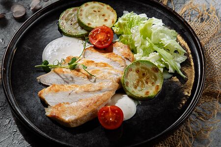 Стейк из индейки