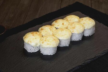 Запечённый ролл Чизбургер