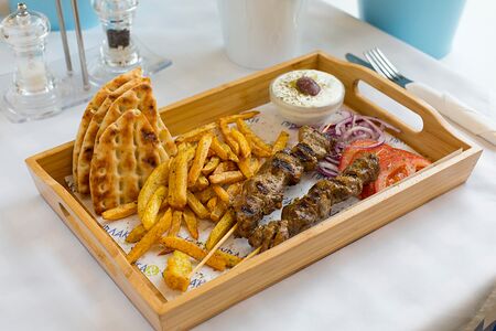 Мерида со свининой