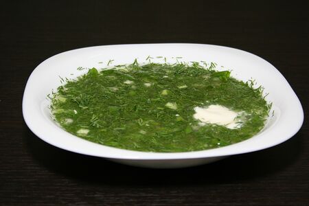 Окрошка на квасе