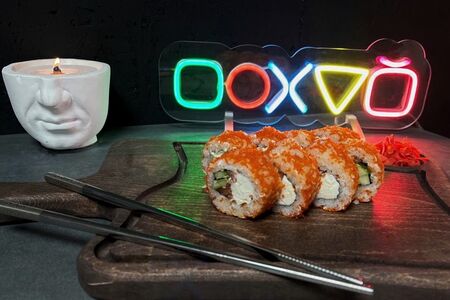 Калифорния с лососем