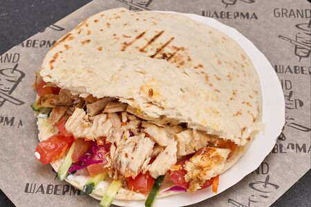 Шаурма в пите халяль