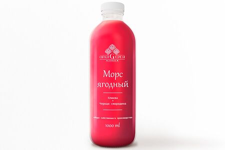 Морс ягодный