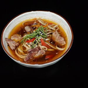 Рамен со свининой