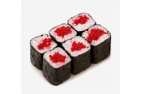 Мини-ролл с сыром и масаго