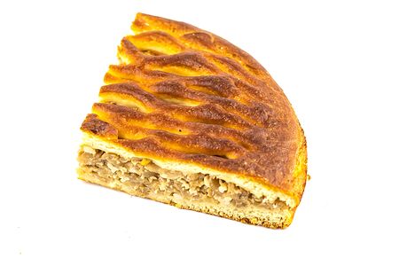 Пирог с капустой