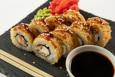 Темпура с лососем King Vito