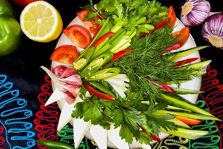 Овощной Ассорти