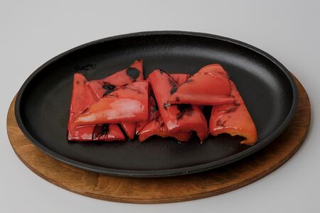 Перец болгарский гриль