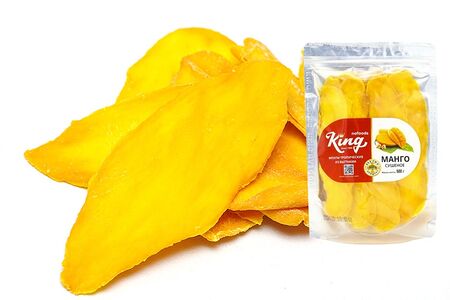 Манго сушеное King