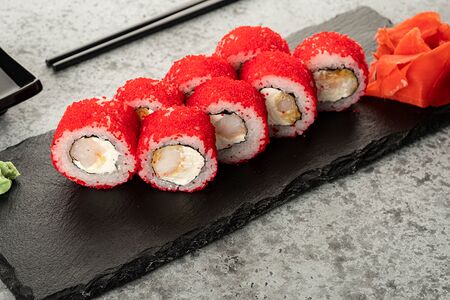 Сливочная креветка