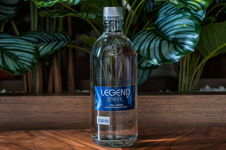 Вода Legend Baikal без газа