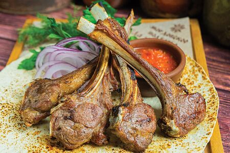 Каре молодого барашка