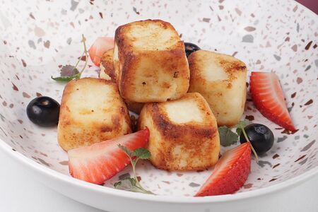 Безглютеновые сырники на рисовой муке