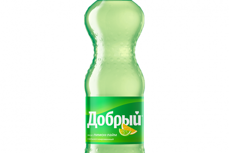 Добрый лимон-лайм 500 мл Пт