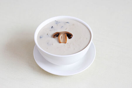 Крем-суп из шампиньонов