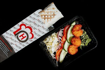 Донер Посейдон в булке