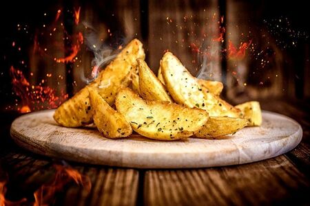 Картошка по-деревенски