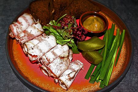 Сало по-домашнему