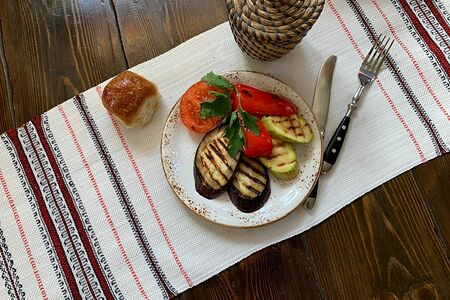 Овощи гриль