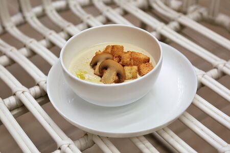 Грибной крем-суп