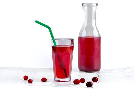 Морс клюквенный