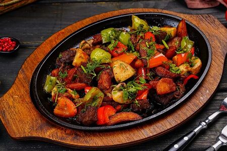 Жаркое из баранины