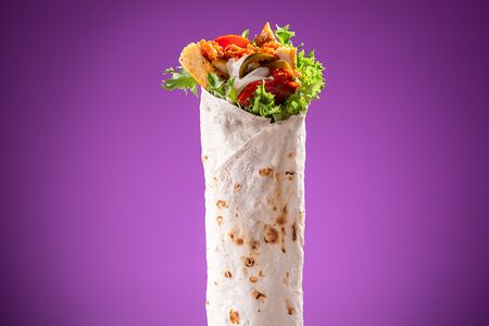 Шаверма Мексиканская острая