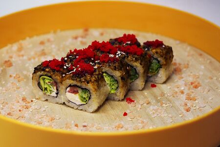 Запеченный ролл Такай