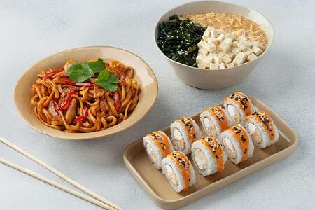 Бизнес-ланч Азиатский