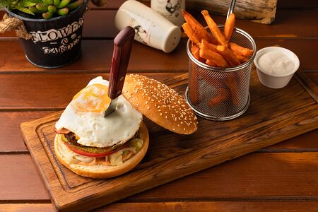 Бургер эль идилио