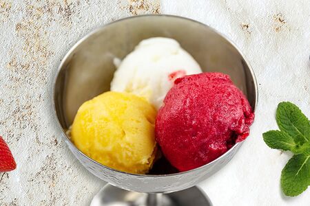 Мороженое и сорбеты