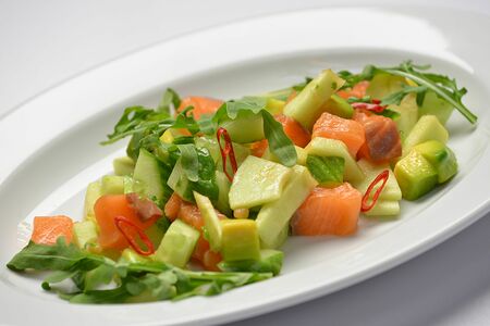 Салат Авдотья и Степа