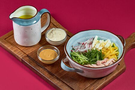 Окрошка на айране