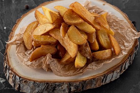 Картофельные дольки