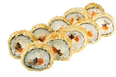 Унаги Сяке Темпура