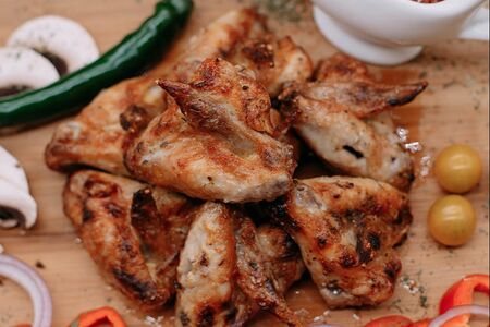 Крылышки куриные