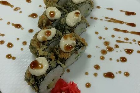 Ролл Цезарь жареный