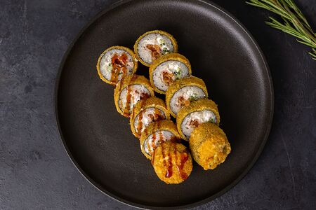 Бекон темпура