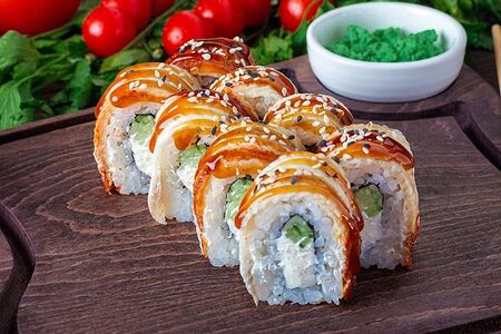 Филадельфия с угрем